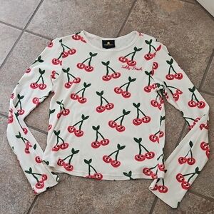 Teddy Fresh Fruity Longsleeve Shirt Size L